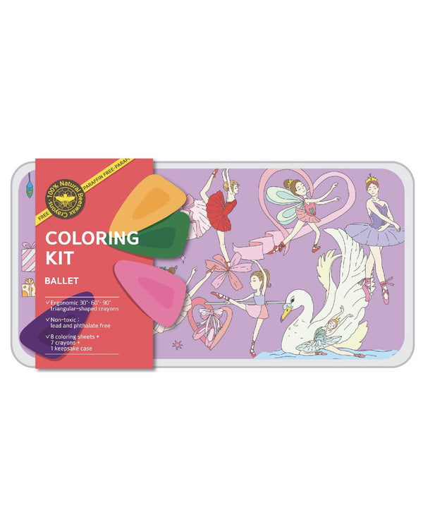 CJ Ballet Coloring Kit Large