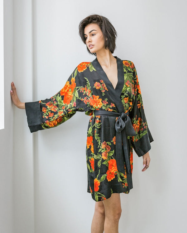 PETA and niLuu Launch Luxurious Vegan Silk Robes