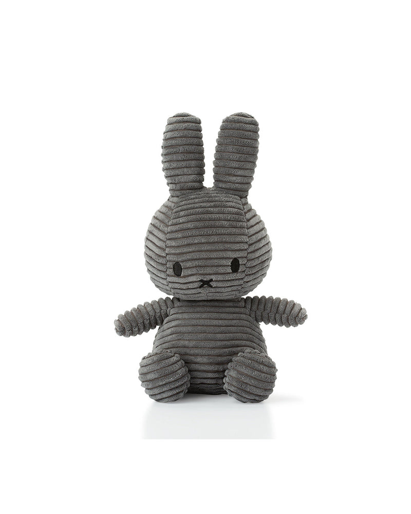 Bon Ton Toys x Miffy Plush MIFFY Sitting Corduroy 9"