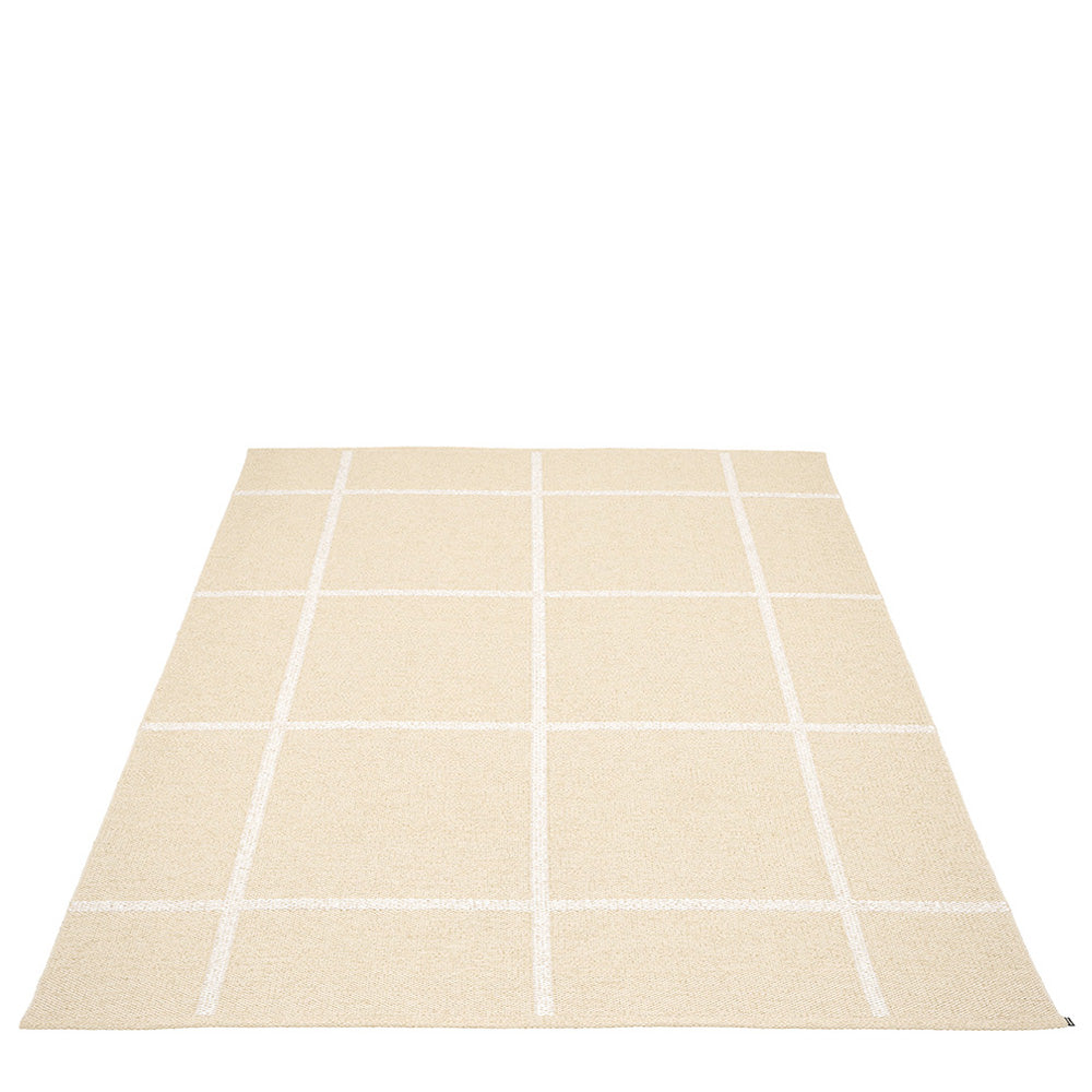 Rug ADA Cream/White Met. 6 x 8.5 ft.