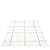 Rug ADA White/Stone Met. 6 x 8.5 ft.