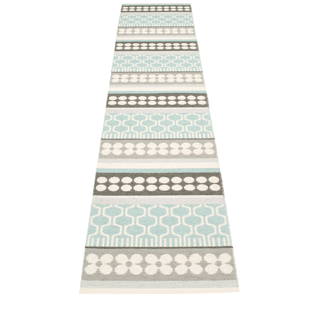 Pappelina Rug ASTA Pale Turquoise  image 4