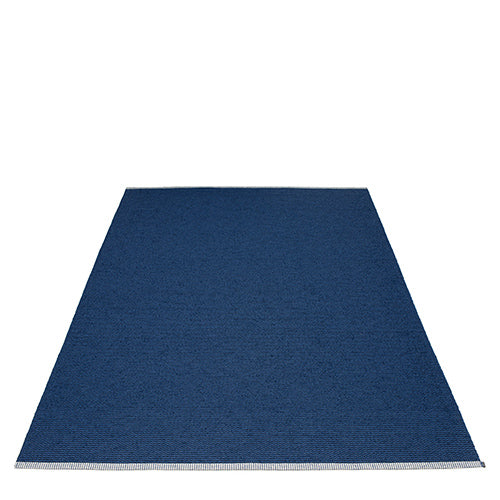 Rug MONO Dark Blue/ Denim