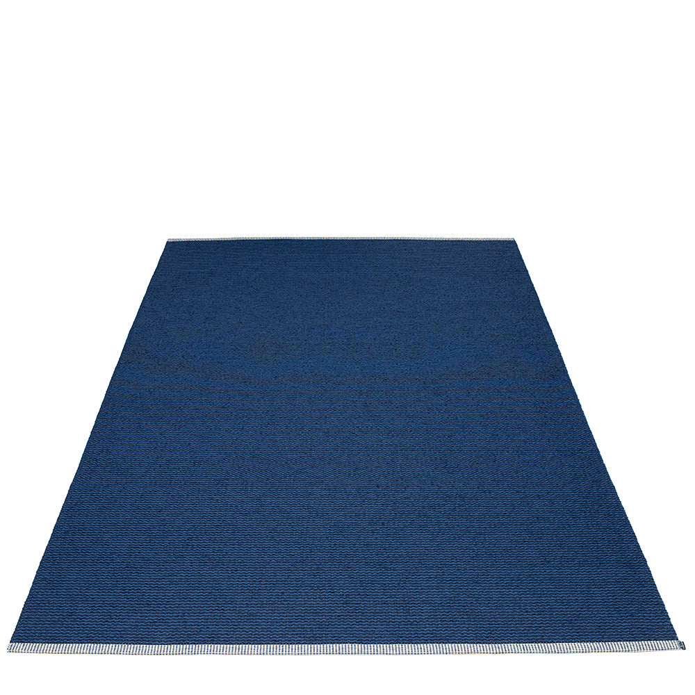 Rug MONO Dark Blue/ Denim