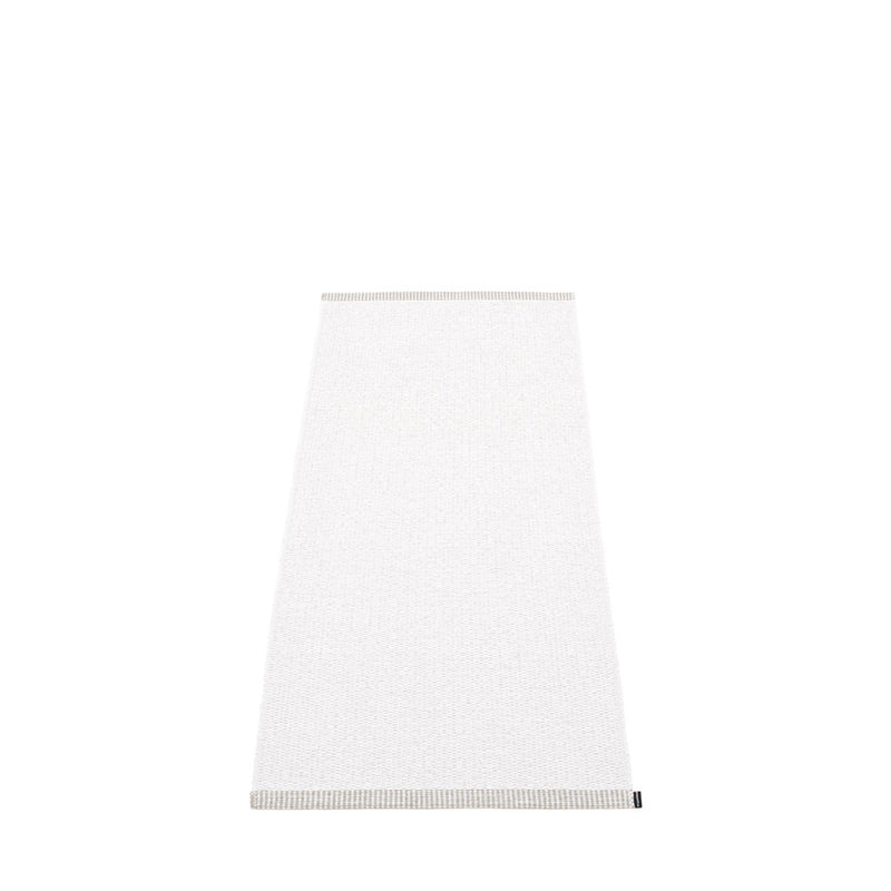 Pappelina Rug MONO White  image 1