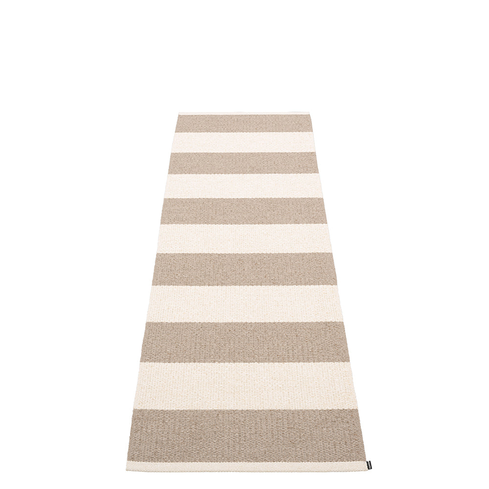 Rug BOB Mud/Vanilla 2.25 x 7.5 ft