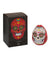 Candle in Ceramic SKULL 8oz White