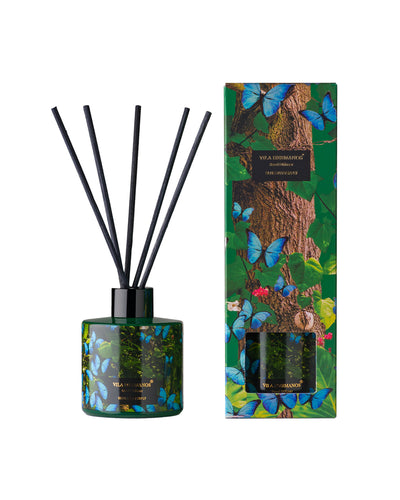 Diffuser Mikado Reed JUNGLETOPIA 3.3oz Blue Butterfly