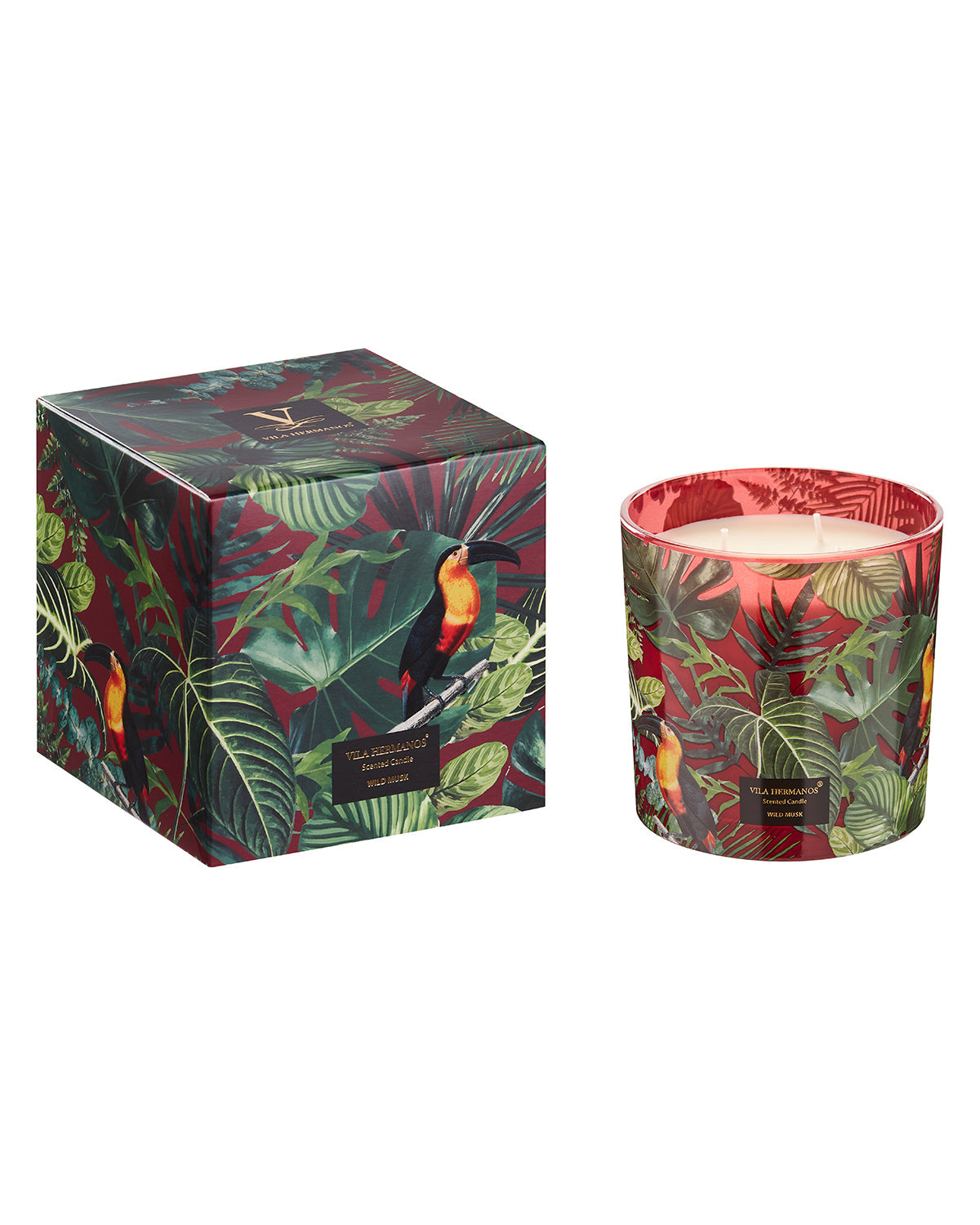 Candle in Jar JUNGLETOPIA 23oz Wild Musk