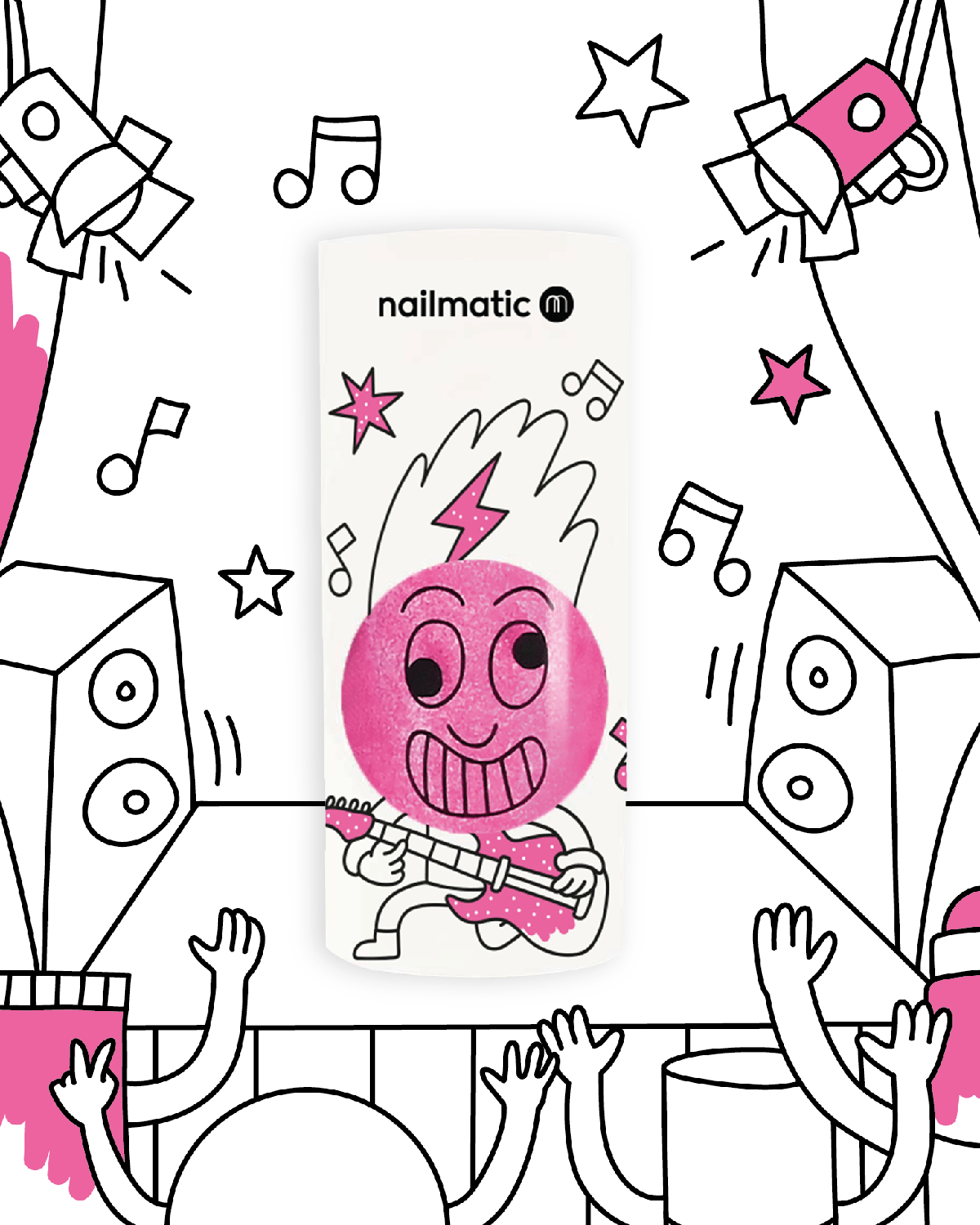 Nailmatic Nailpolish for Kids PINKY