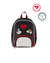 Light Plus Nine Backpack LITTLE STARTER Red Classic AND Nimix HEART Set 3 Pieces