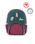 Light Plus Nine Backpack STARTER Artist Green AND Nimix LONDON Set 3 Pieces