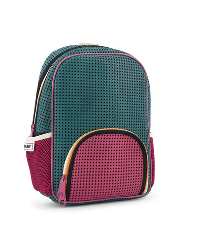 Light Plus Nine Backpack STARTER Artist Green AND Nimix LONDON Set 3 Pieces