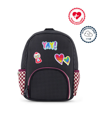 Light Plus Nine Backpack STARTER Checkered Brick with Nimix Yay Set