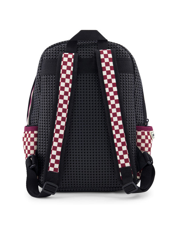 Light Plus Nine Backpack STARTER Checkered Brick with Nimix Yay Set