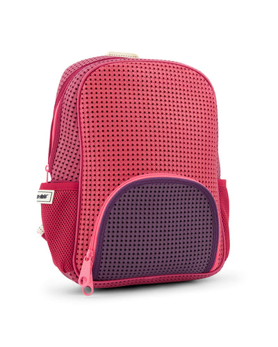 Light Plus Nine Backpack STUDENT Multi Rose with Nimix Good Vibes Set