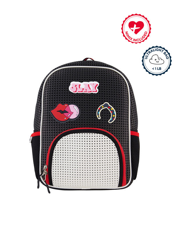 Light Plus Nine Backpack STARTER Red Classic with Nimix Slay set