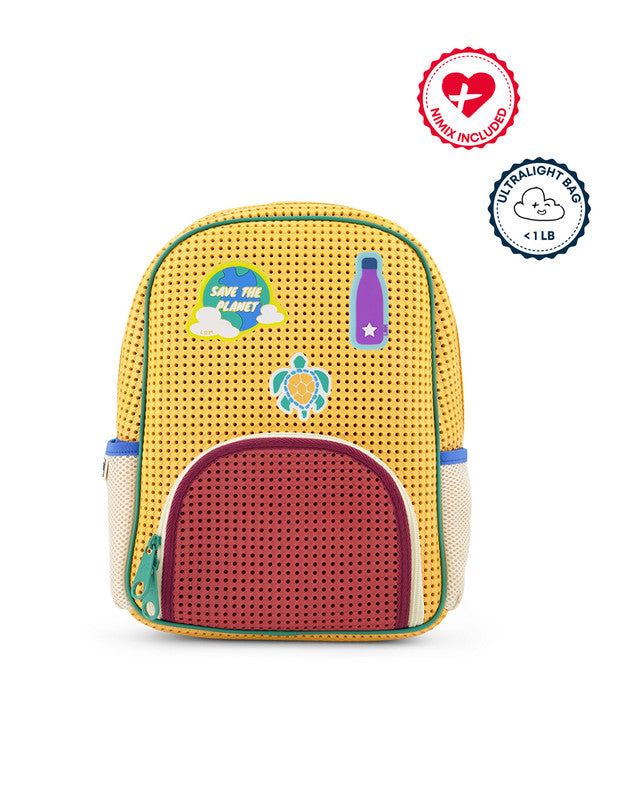 Light Plus Nine Backpack STARTER Sunset Honey with Nimix Save the Planet set