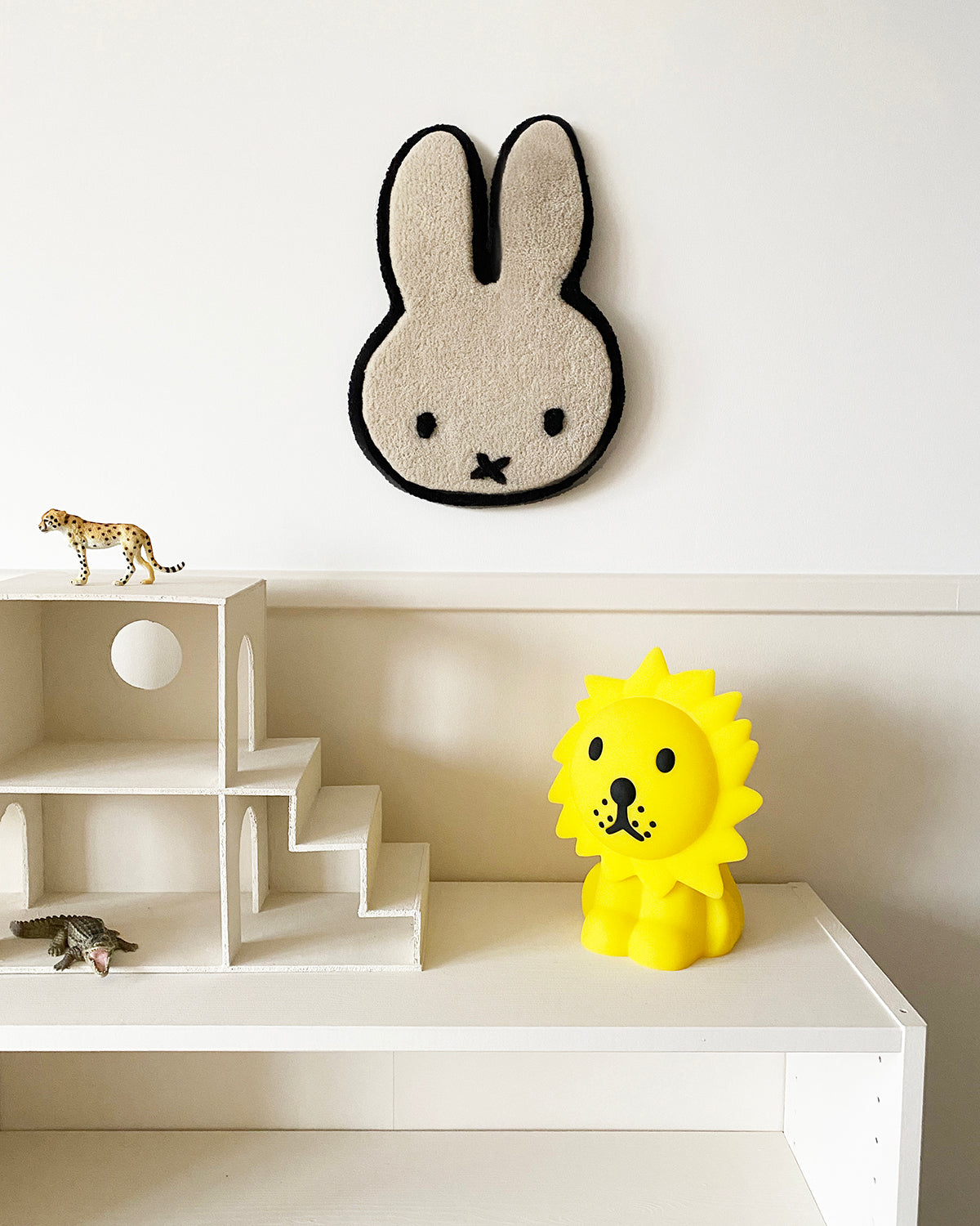 Maison Deux Rug for Wall MIFFY 9.5 x 13.8 inch