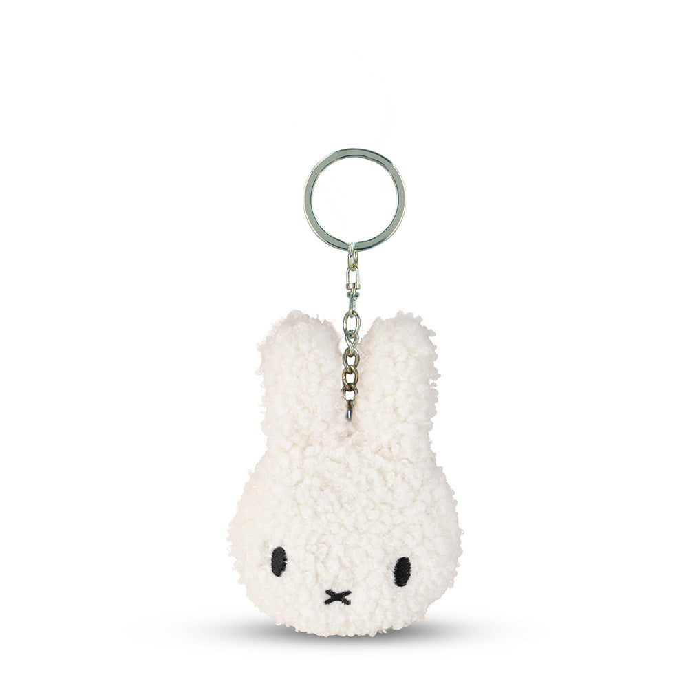 Miffy - Tiny Teddy Recycled Keyring 10cm - Pink