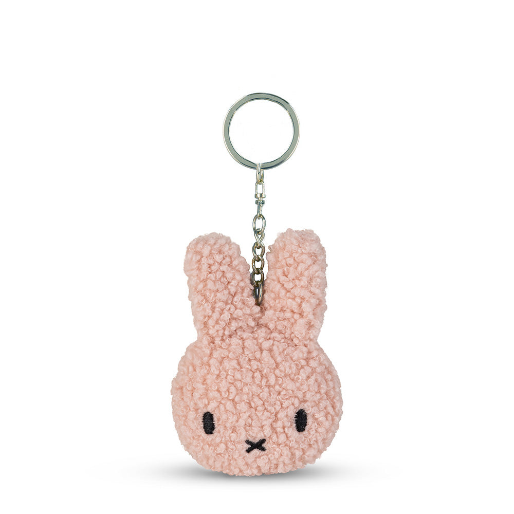 Bon Ton Toys x Miffy Keychain Plush MIFFY Flat 100% recycled Tiny Teddy 4"