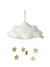 Bon Ton Toys Plush PICCA LOULOU CLOUD Corduroy White with stars 13"