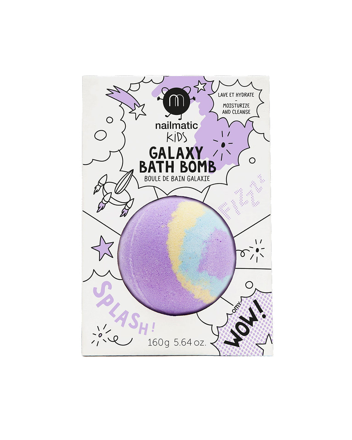 Bath Bomb for Kids PULSAR