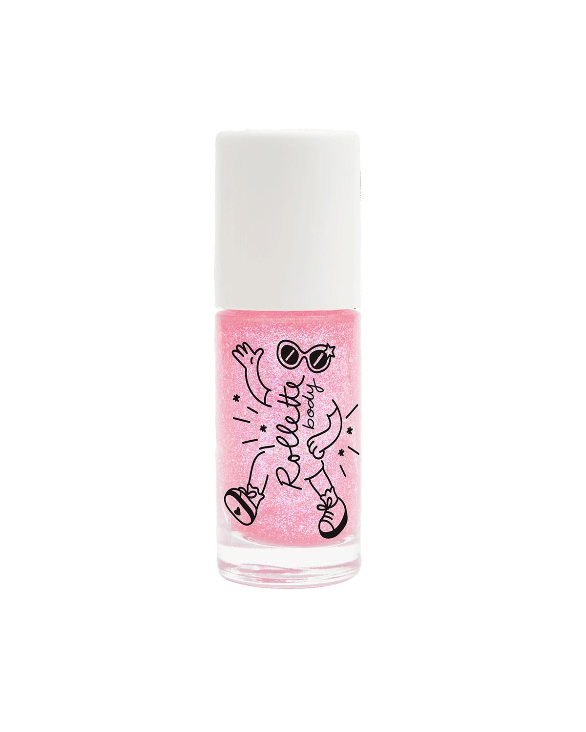 Body Glitter Roll-On RASPBERRY