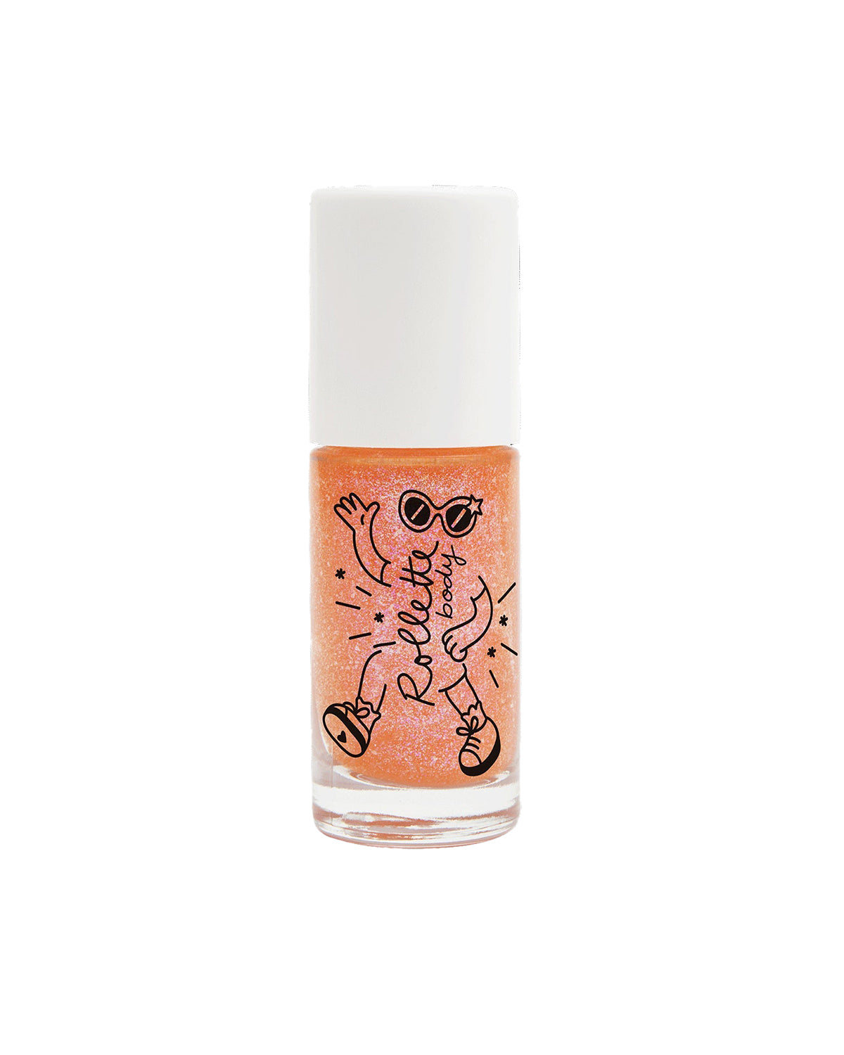 Body Glitter Roll-On PEACH