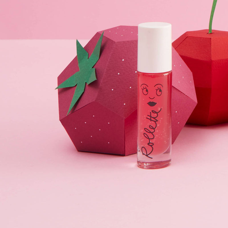 raspberry kid lip gloss with packaging nailmatic kids