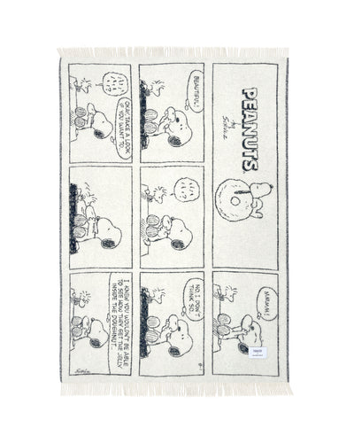 Blanket PEANUTS Comic Strip