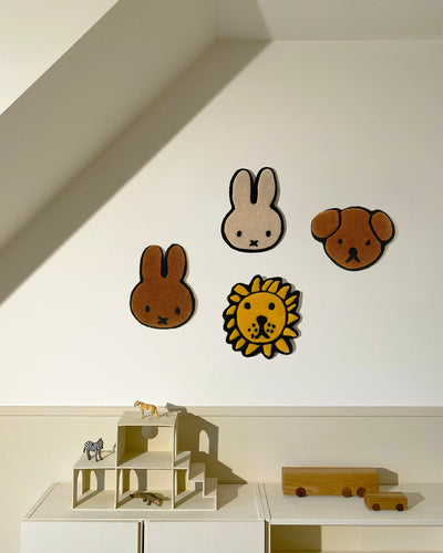 Maison Deux Rug for Wall MIFFY 9.5 x 13.8 inch