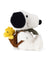 Bon Ton Toys x Peanuts Plush PEANUTS SNOOPY with Woodstock in Backpack 8"