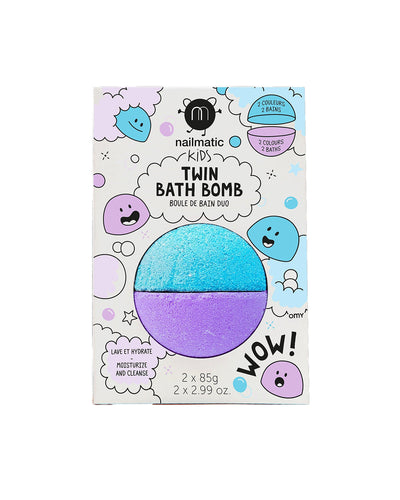 Nailmatic Bath Bomb for Kids TWIN B