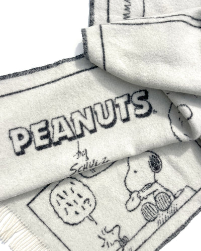 Blanket PEANUTS Comic Strip