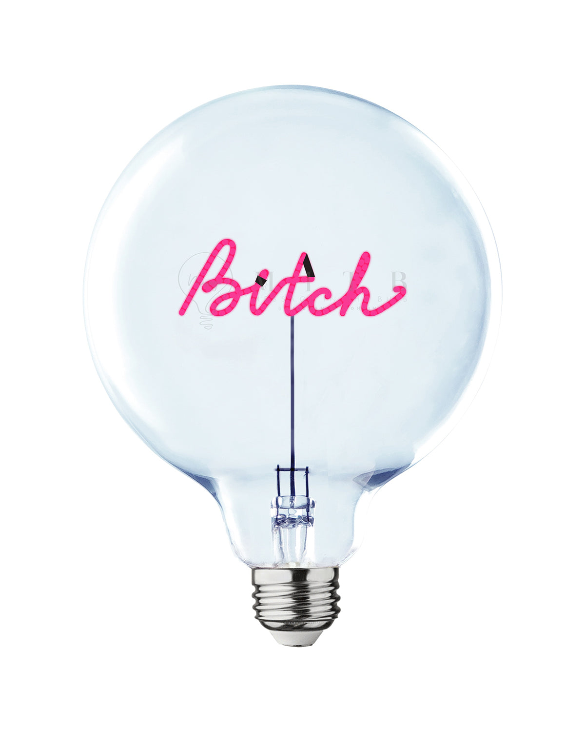 Bulb BITCH Red