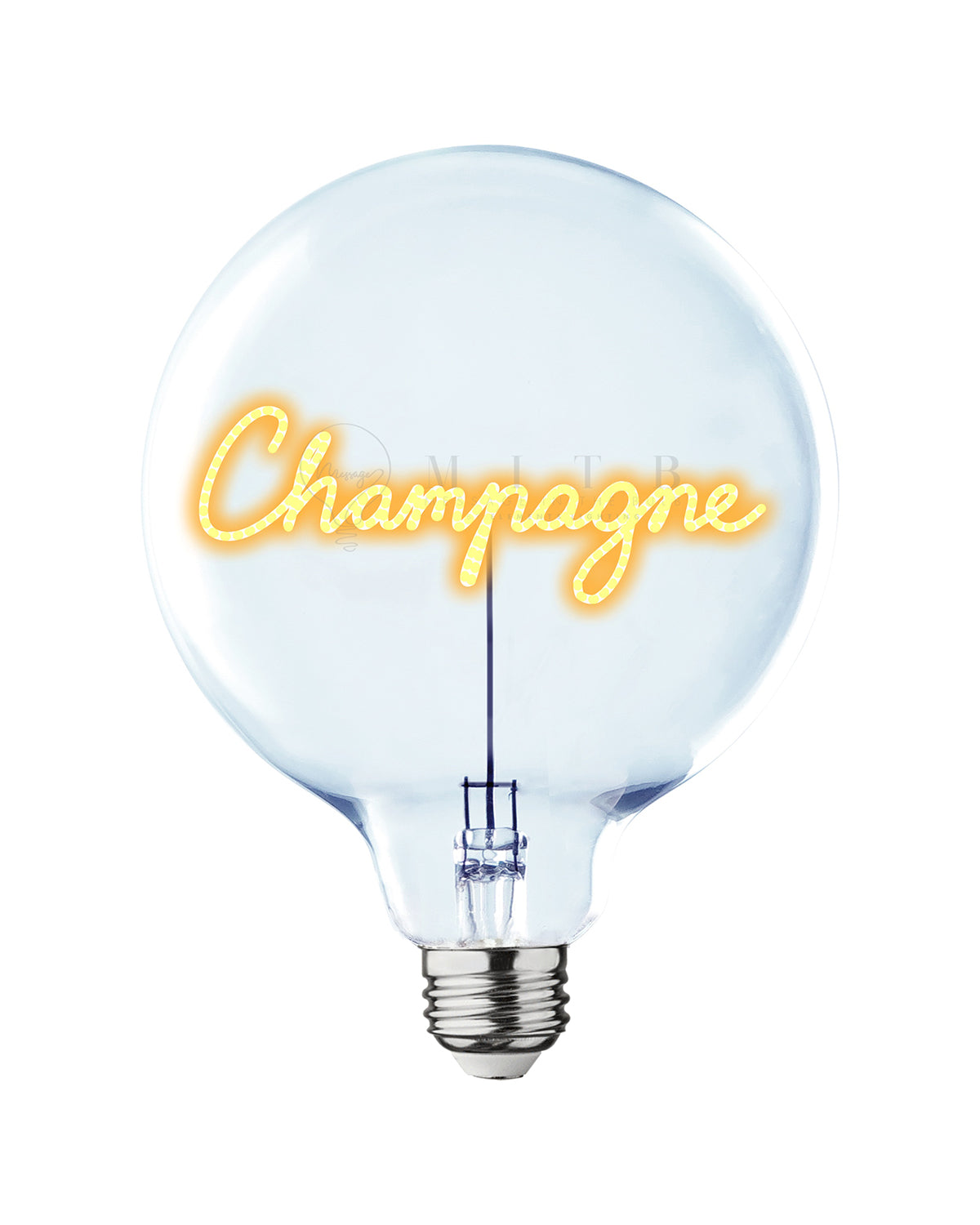 Bulb CHAMPAGNE Amber