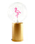 Bulb FLAMINGO Red with Base Table Lamp PORTABLE