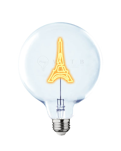 Bulb EIFFEL TOWER Amber