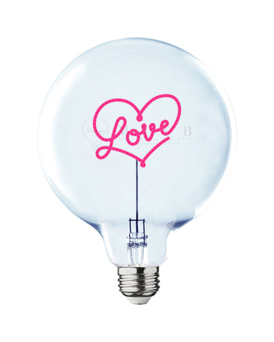 Bulb LOVE Red