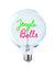 Bulb JINGLE BELLS Green/ Red