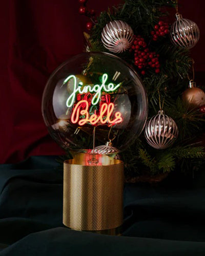 Bulb JINGLE BELLS Green/ Red