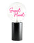 Bulb SWEET HEART Red  with Base Table Lamp PORTABLE