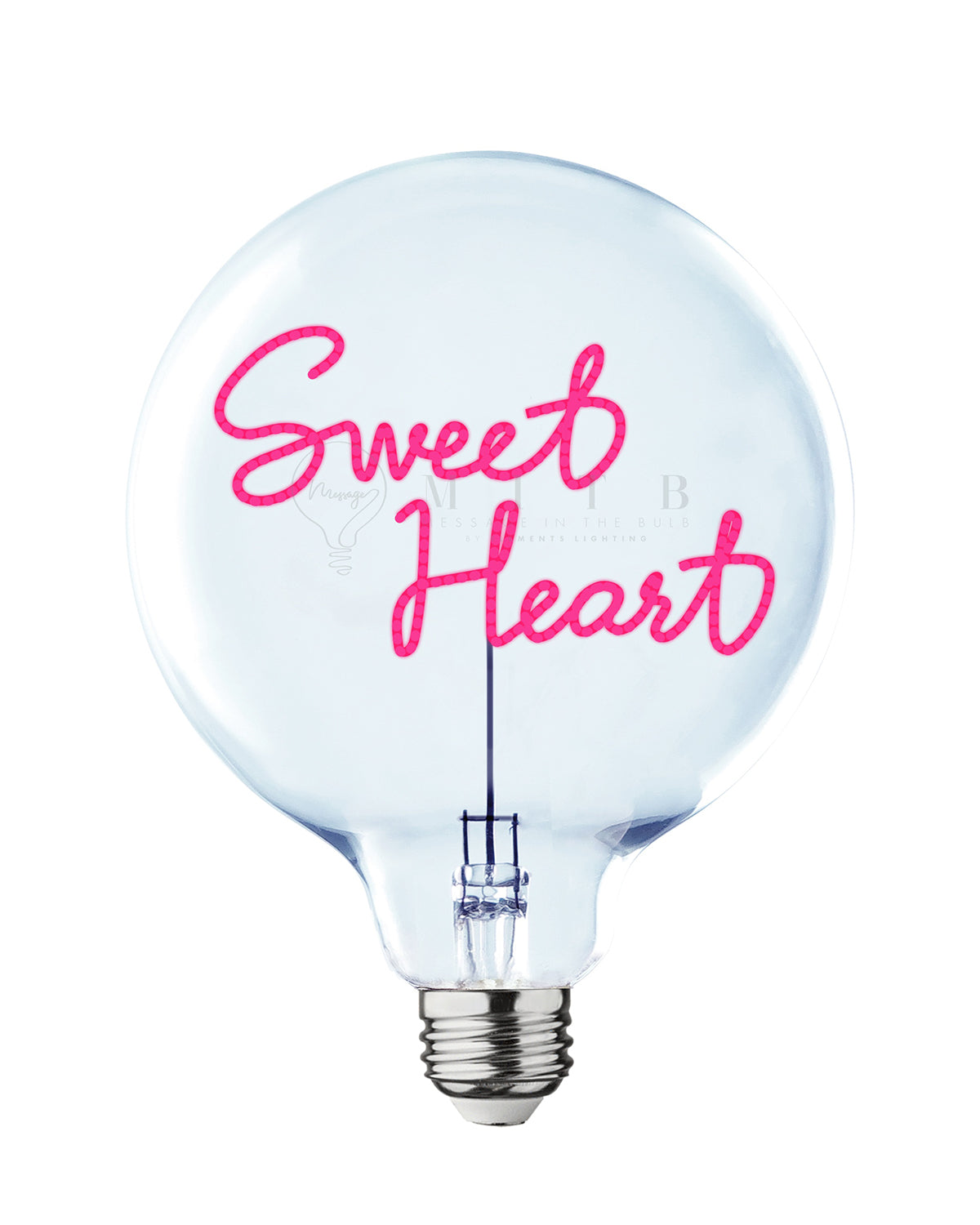 Bulb SWEET HEART Red