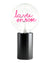 Bulb LA VIE EN ROSE Red  with Base Table Lamp PORTABLE