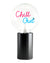 Bulb CHILL OUT Red/ Blue with Base Table Lamp PORTABLE