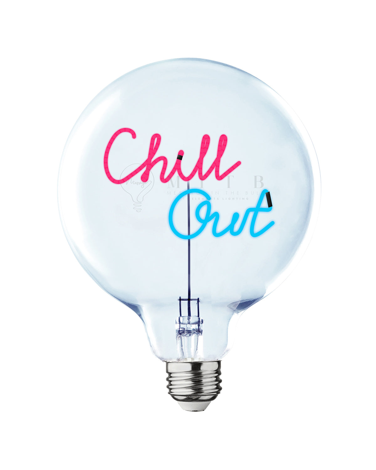 Bulb CHILL OUT Red/ Blue