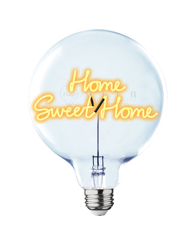 Bulb HOME SWEET HOME Amber