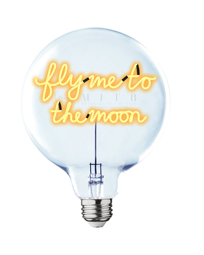 Bulb FLY ME TO THE MOON Amber