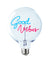 Bulb GOOD VIBES Blue/ Red